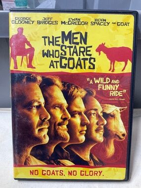 DVD - The Men Who Stare at Goats. V90